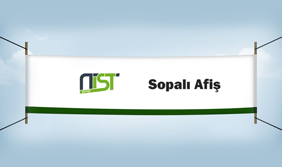 Açık Hava Reklamları - Sopalı Afiş